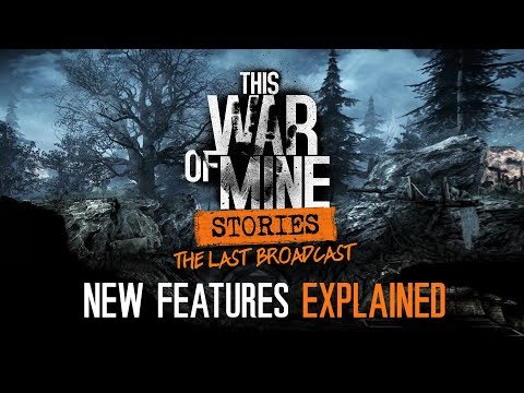 This War of Mine: Stories - The Last Broadcast | Official Gameplay Trailer thumbnail