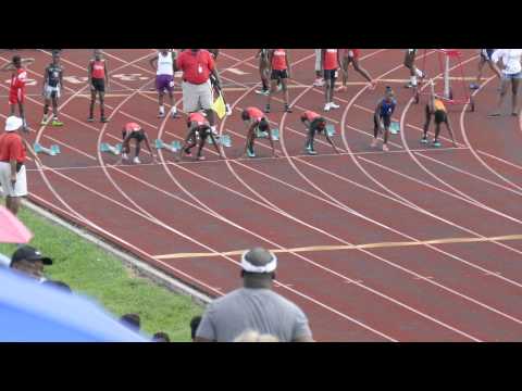 2015 USATF GULF ASSOCIATION FINALS - 100 METERS - 9-10 YR GIRLS