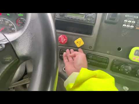 California 2023 cdl airbrakes and in -cab  inspection