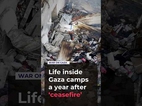 'Ceasefire' in Gaza leaves 81% displaced and living in tents
