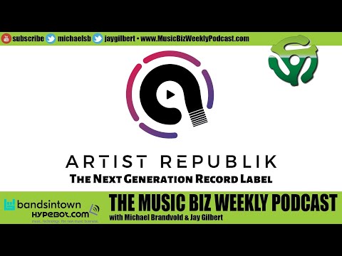 Ep. 485 Artist Republik the Next Generation Record Label