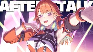 【SUPPORT CHAT】wawa on stage warming up for drawn to dawn lol jk #kfp #キアライブ