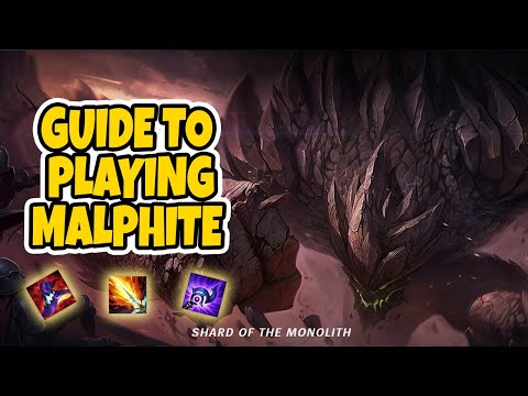 AP Malphite Guide Season 12 - The ONLY guide you need | League of Legends