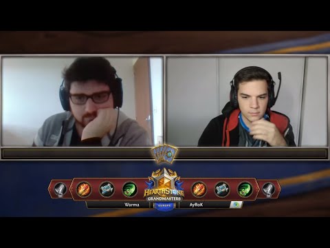 Warma vs AyRoK - Relegation - Hearthstone Grandmasters Europe 2020 Season 2 - Playoffs