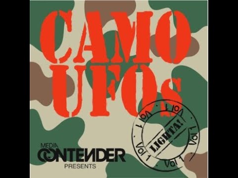 CAMO UFOs - LIGHTA! VOL. 1 ( JUNGLE RAGGA DRUM AND BASS MIX )