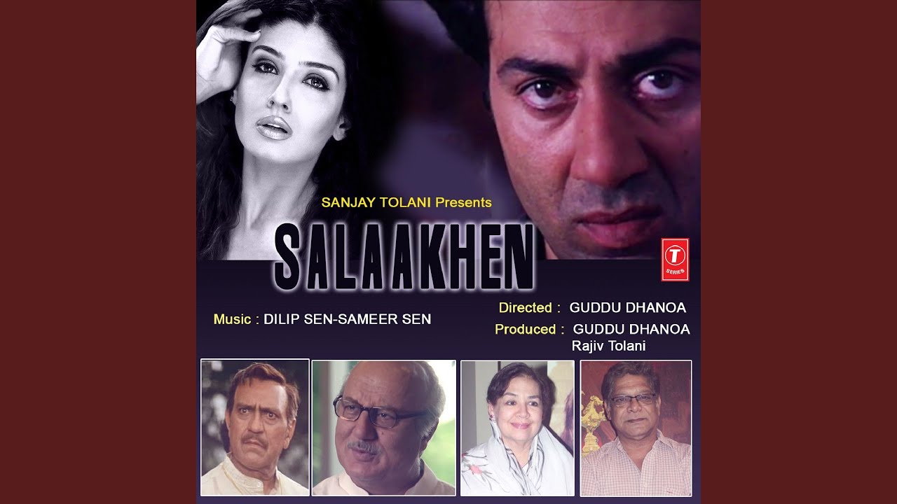 Pagal Karna Pagal Hona Lyrics | Salaakhen | Anuradha Paudwal, Udit Narayan | Dilip Sen Sameer Sen