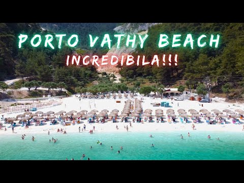 Porto Vathy Beach Thassos - Merita sau Nu?
