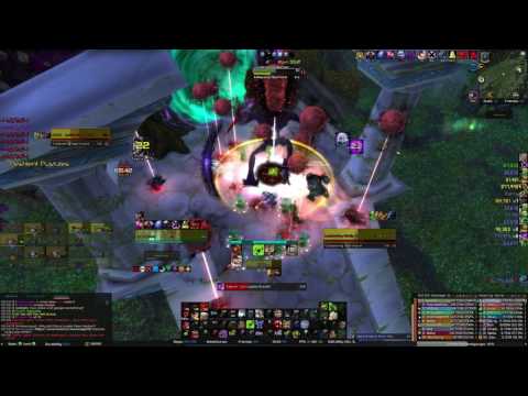 SNF vs Mythic Dragons of Nightmare - World 3rd (DK/Warlock/Druid/Monk PoV)