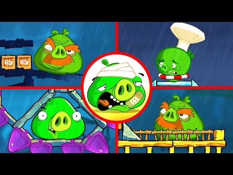 Angry Birds 2 - All Bosses (Boss Fight) Level 2501-2600