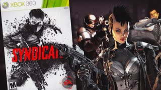 CYBERPUNK 2069  |  SYNDICATE