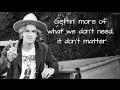 It Don't Matter - Cody Simpson (ft. Donavon Frankenreiter) + Lyrics on screen
