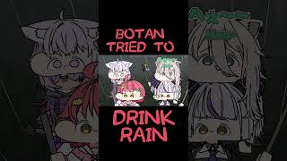 【Hand-Drawn】BOTAN TRIED TO DRINK RAIN lol【Hololive/Animation/EN sub】#shorts #hololiveclips