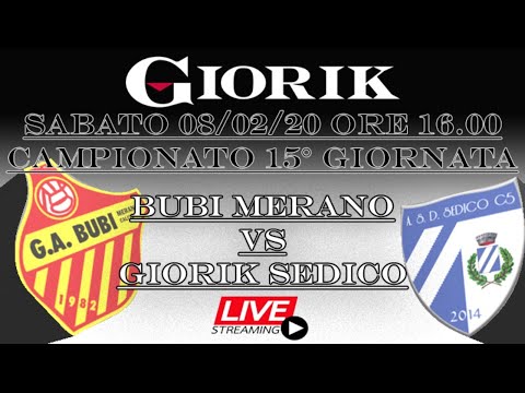 Bubi Merano Vs Sedico C/5 | 15^ Giornata |