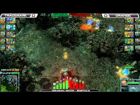 DreamHack Winter 2012 Semi-Finals - ORGE vs tdM game 1