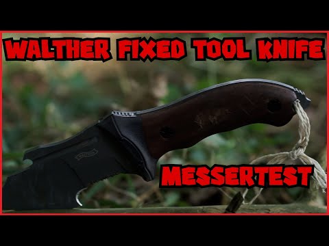 Was kann das Walther FTK ? - Messer Test