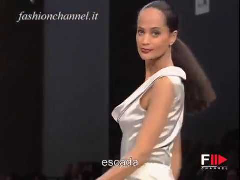 "Escada" Spring Summer 2002 Bridalwear Paris & Rome by FashionChannel