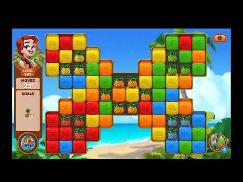 Lost Island Blast Adventure Level 101 NO BOOSTERS - A S GAMING