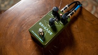 Video thumbnail for Universal Audio UAFX Brigade Chorus & Vibrato Pedal | Demo and Overview with Justus West by Guitar Center