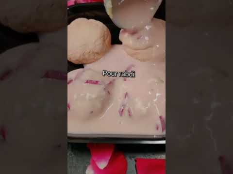 Try this recipe 😋 #viral #recipe #shortvideo #cooking #sweet #easyrecipe #rabdi #rashmalai #shorts