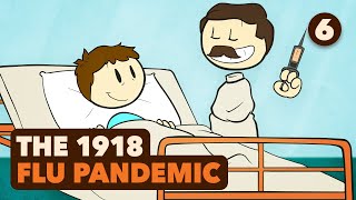 1918 Flu Pandemic - The Forgotten Plague - Extra History - #6