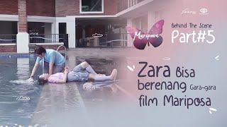Download lagu Mariposa I Behind The Scene Part 5 I Zara Bisa Berengan Gara- gara Film Mariposa mp3