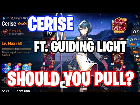 Cerise + Guiding Light - Should You Pull? - Epic Seven Guide