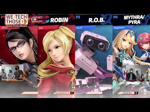 We Tech Those February Monthly Doubles KevYoshifan37 vs TDOR Grand Finals Reset