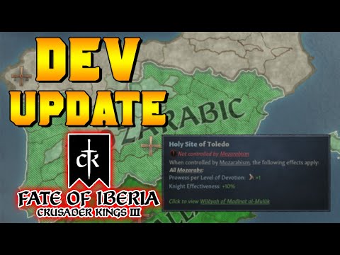 Fate of Iberia Culture, Faith, & Event Update | Crusader Kings 3