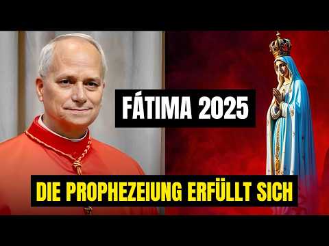 The final warning of FATIMA 2025: Pope Leo XIV saw Germany at the center of the prophecy!