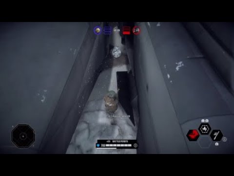 Secret Hiding Spot On Starkiller Base | Battlefront 2