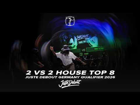 Adnan & OG vs Maho & Emma | 2 VS 2 HOUSE TOP 8 | Juste Debout Germany Qualifier 2026