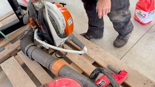Stihl BR450 garden tiller | Image 4 - Agroline