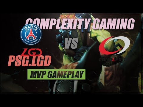 Dota Tournament: PSG.LGD vs compLexity Gaming MVP Gameplay
