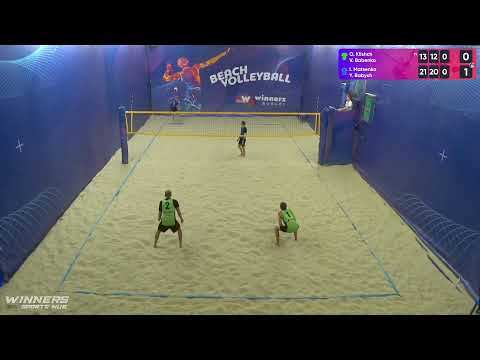 16:20 O. Klishch / V. Babenko - I. Matsenko / Y. Babych 12.07.2022 | Winners Beach Volleyball