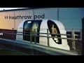 Futuristic Pods You Have To Ride At Heathrow Airport Shorts Heathrow Pods