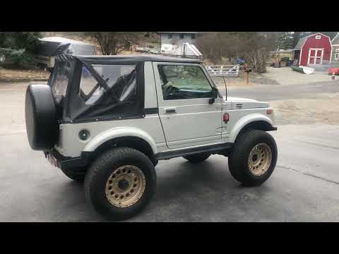 1988 Suzuki Samurai