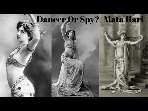 Mata Hari: Dancer or Spy? The True Story