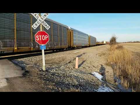 NS SD70ACU at Cone MI