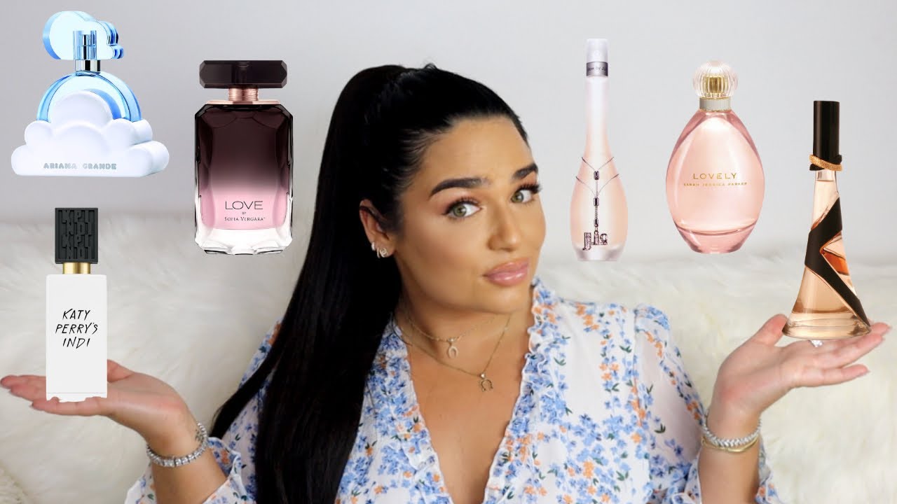 RATING (& ROASTING) MOST POPULAR CELEBRITY PERFUMES | BEST & WORST | PERFUME COLLECTION 2021