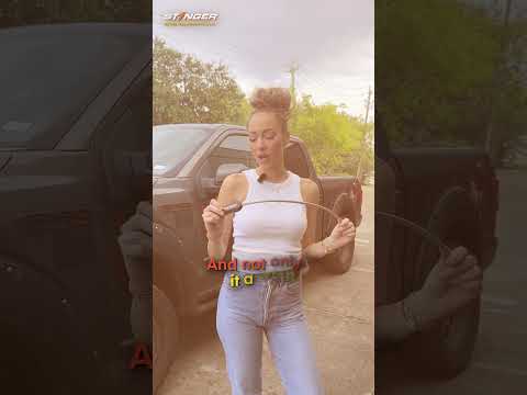 Stinger Concealed Carry Whip System: Car Emergency Tool with Seat Belt Cutter and Window Breaker