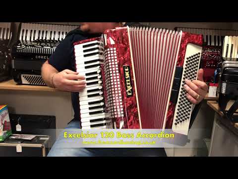 Excelsior 120 Bass Accordion