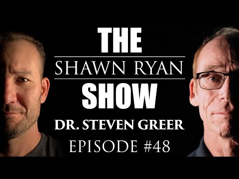 Dr. Steven Greer - Mystery Behind UFO / UAPs, Alien Phenomenon, and The Secret Government | SRS #048