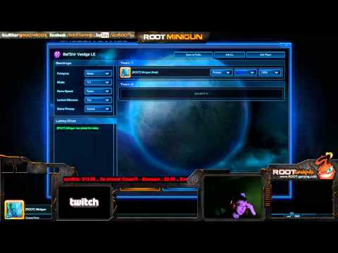 ROOTMinigun coaching gold protoss Z and T