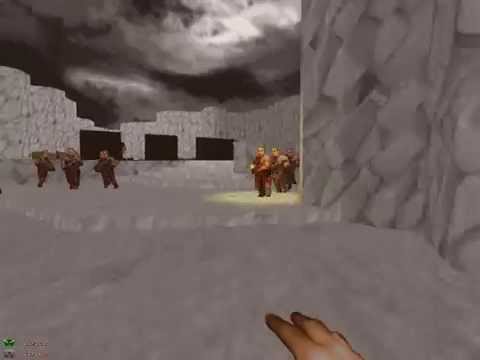 [DOOM II] Dark Tartarus - Map 20 : Frozen Throne - UV-Speed in 01:37