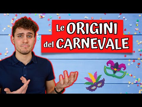 Le ORIGINI del CARNEVALE || Breve spiegazione
