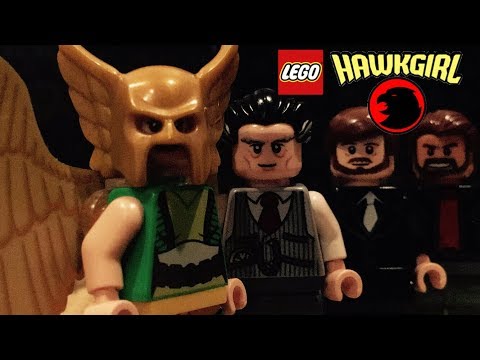 Lego Hawkgirl (Stop-Motion Animation)