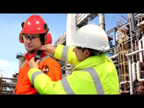 Product demonstration video for Casella DBadge HD