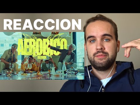 BHAVI x DUKI x MILO J x LIT KILLAH AEROBICO REMIX |  Reaccion