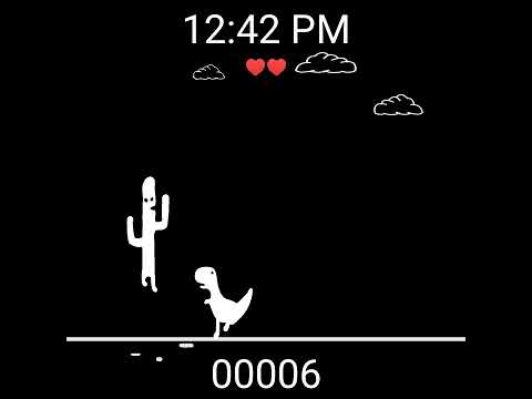 Cactus Run: The Dinos' revenge