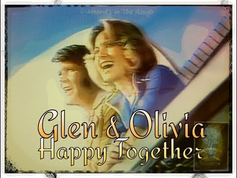 Glen Campbell & Olivia Newton-John 1976 ~ "Happy Together" (Turtles) BEST QUALITY!!!